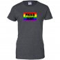 Lgbtq gay pride rainbow support ally proud aunt family Women