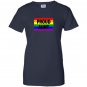 Lgbtq gay pride rainbow support ally proud aunt family Women