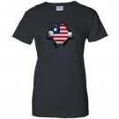 Liberia flag liberian flag hands Women