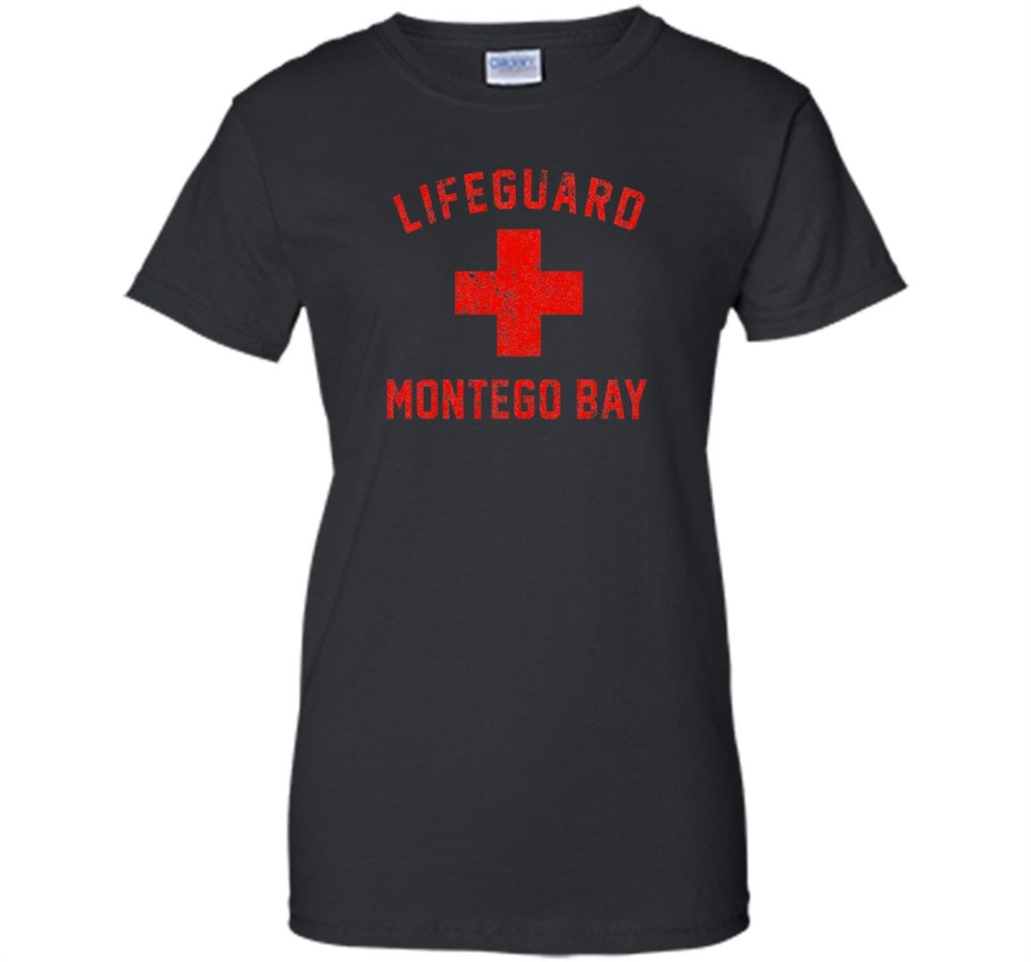 Lifeguard montego bay jamaica beach ocean swim pool Women