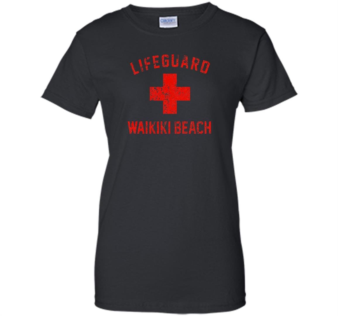 Lifeguard waikiki beach swimming pool honolulu hawaii Women