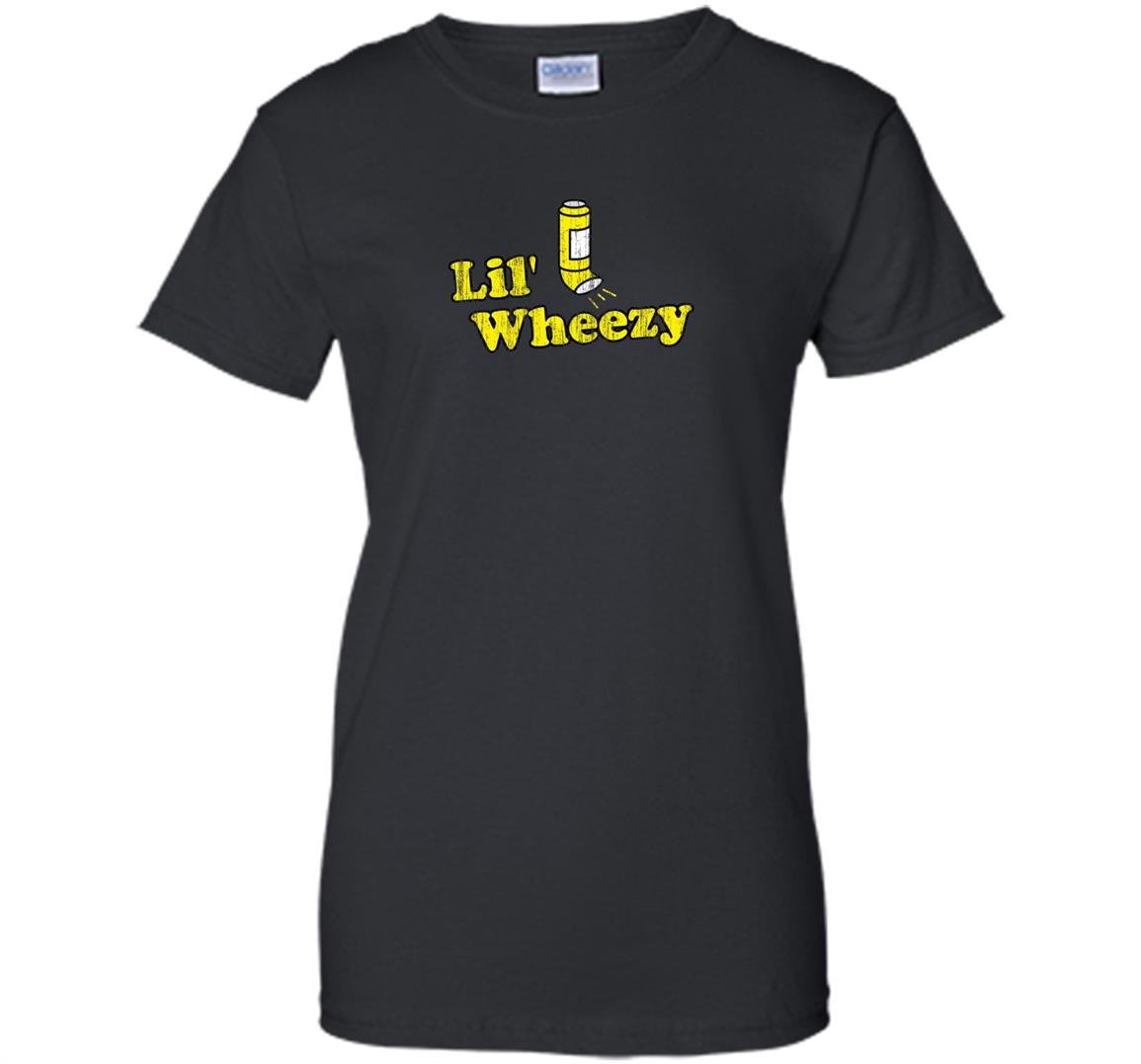 Lil wheezy asthma Women