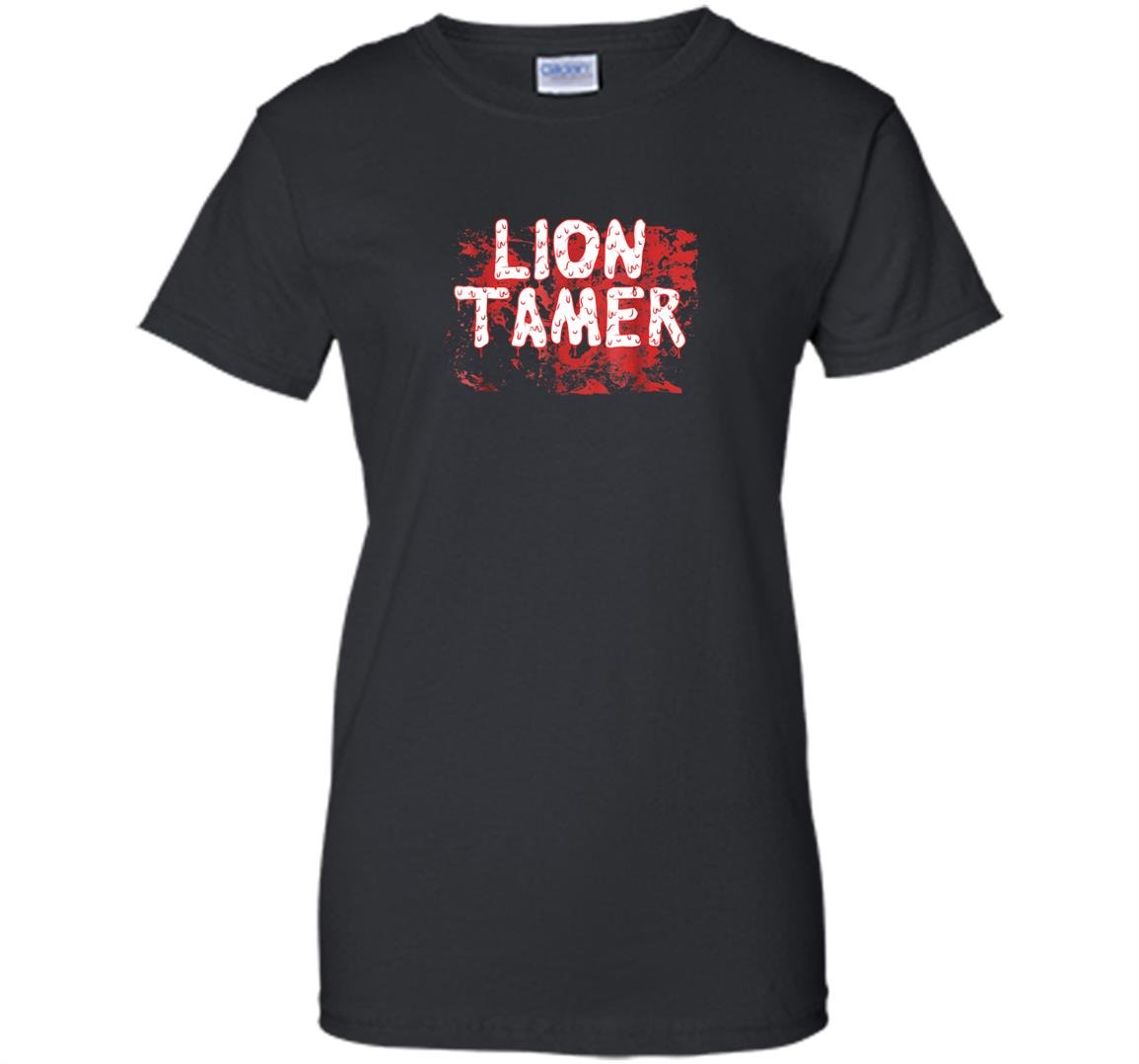 Lion tamer funny animal halloween costume sarcastic Women
