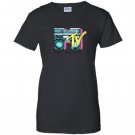 Logo retro teal boombox Women