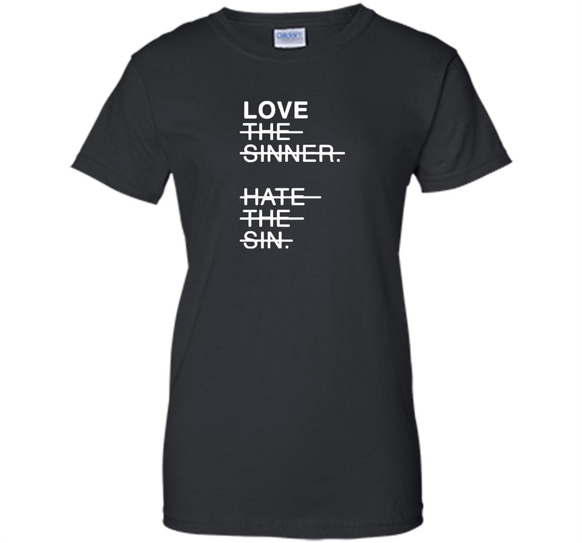 Love the sinner hate the sign Women
