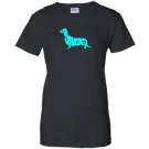 Low rider wiener dog daschund Women