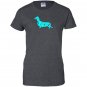 Low rider wiener dog daschund Women