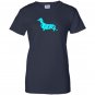 Low rider wiener dog daschund Women