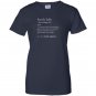 Lunch lady definition funny cute back to school gift Women