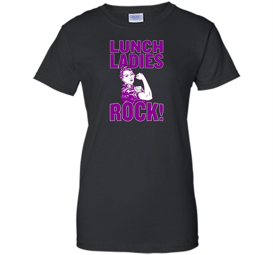 Lunch lady rock Women