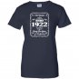 Made in 1922 95th birthday gift Women