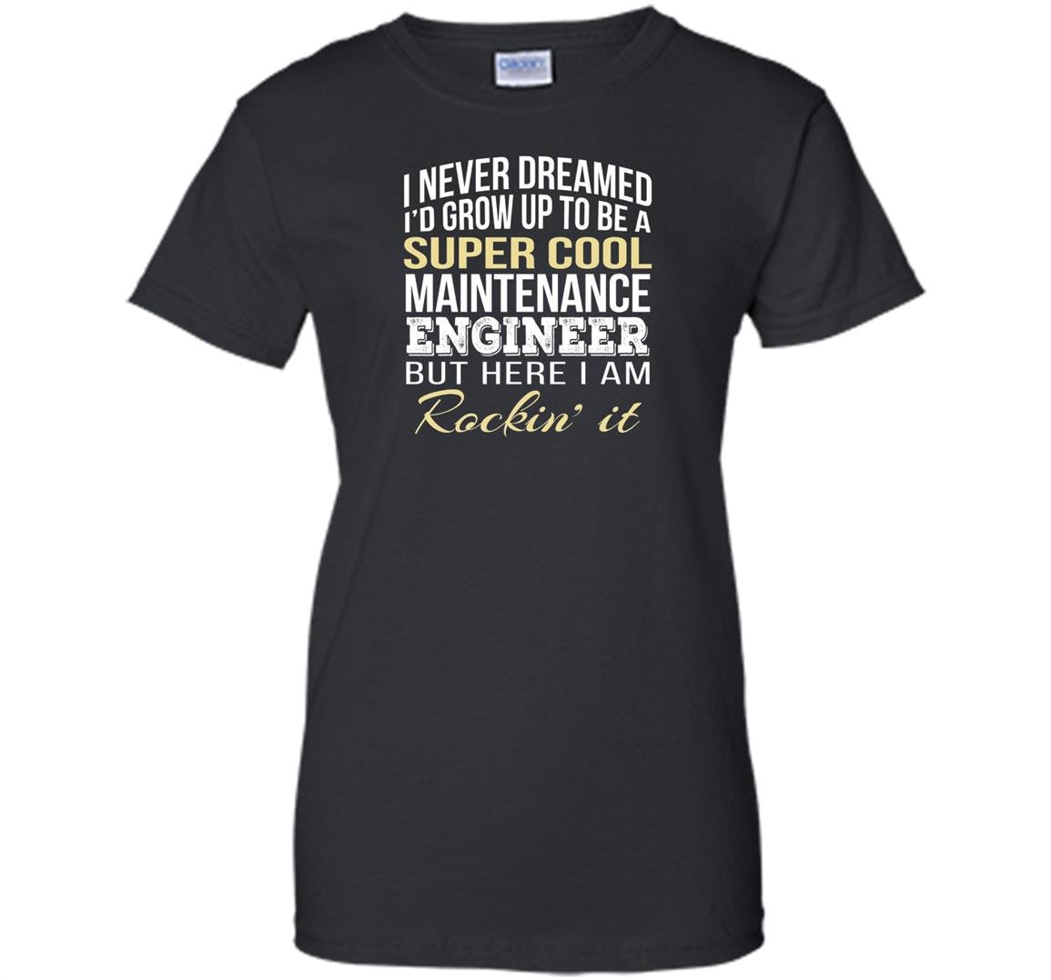 Maintenance engineer funny gift Women