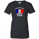 Make our planet great again french flag Women