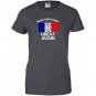 Make our planet great again french flag Women