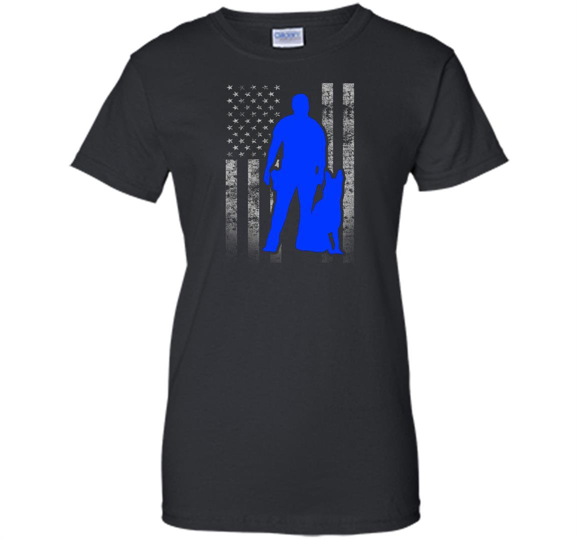 Male k 9 officer line flag for k9 handlers Women
