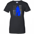 Male k 9 officer line flag for k9 handlers Women