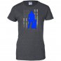 Male k 9 officer line flag for k9 handlers Women