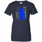 Male k 9 officer line flag for k9 handlers Women