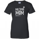 Maltipoo mom funny gift for dog Women