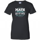Math math is hard so is life get over it Women