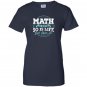 Math math is hard so is life get over it Women