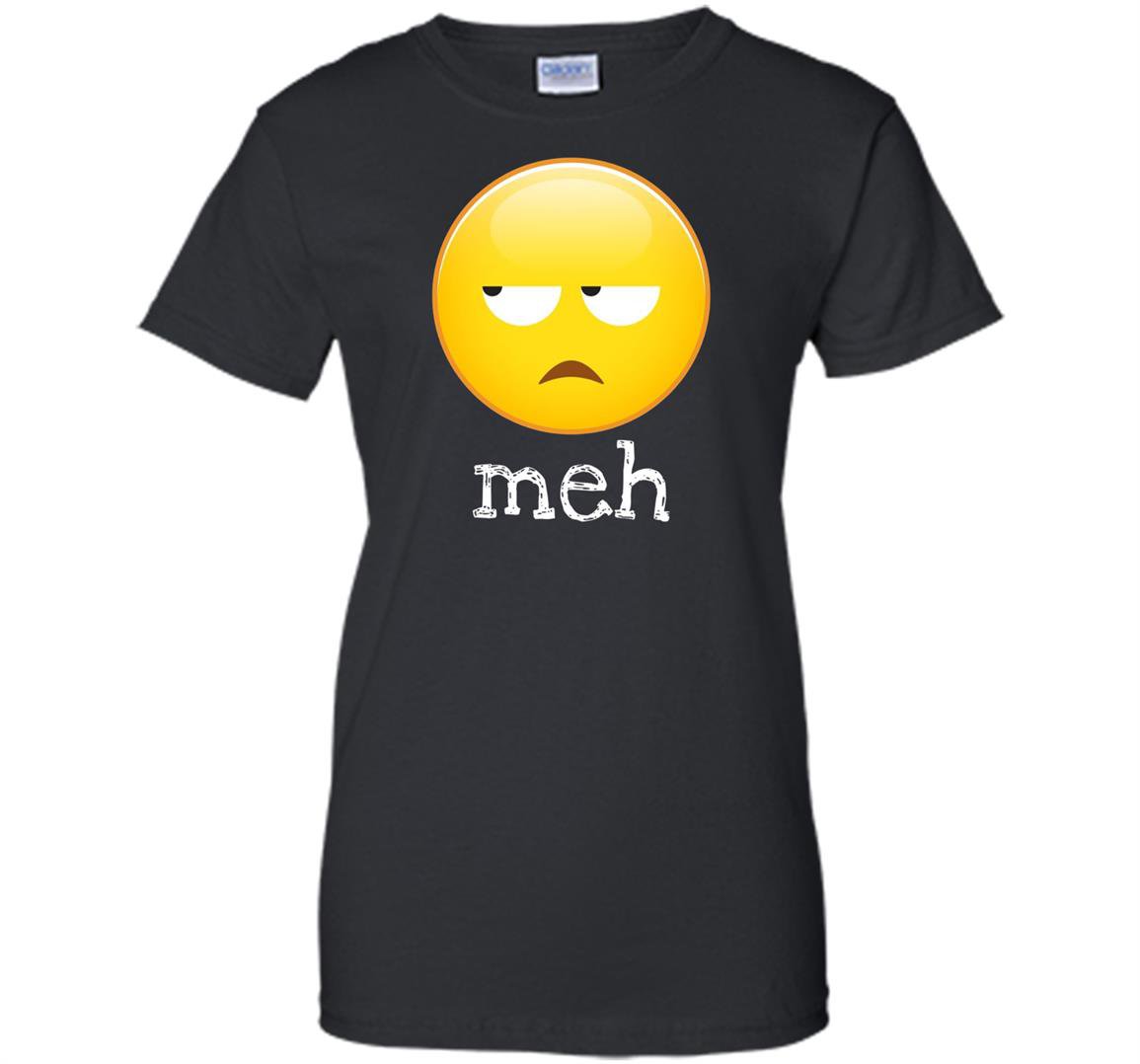 Meh bored emoji face Women