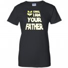 Fathers day corgi i am your father Women
