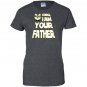 Fathers day corgi i am your father Women