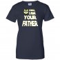 Fathers day corgi i am your father Women