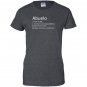 Abuelo definition funny gift for spanish grandfather Women