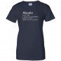 Abuelo definition funny gift for spanish grandfather Women