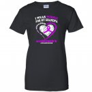 Alzheimers awareness grandpa Women