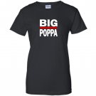 Big poppa hip hop dad fathers day Women