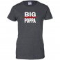 Big poppa hip hop dad fathers day Women