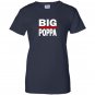 Big poppa hip hop dad fathers day Women