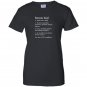 Bonus dad definition funny meaning step father gift Women