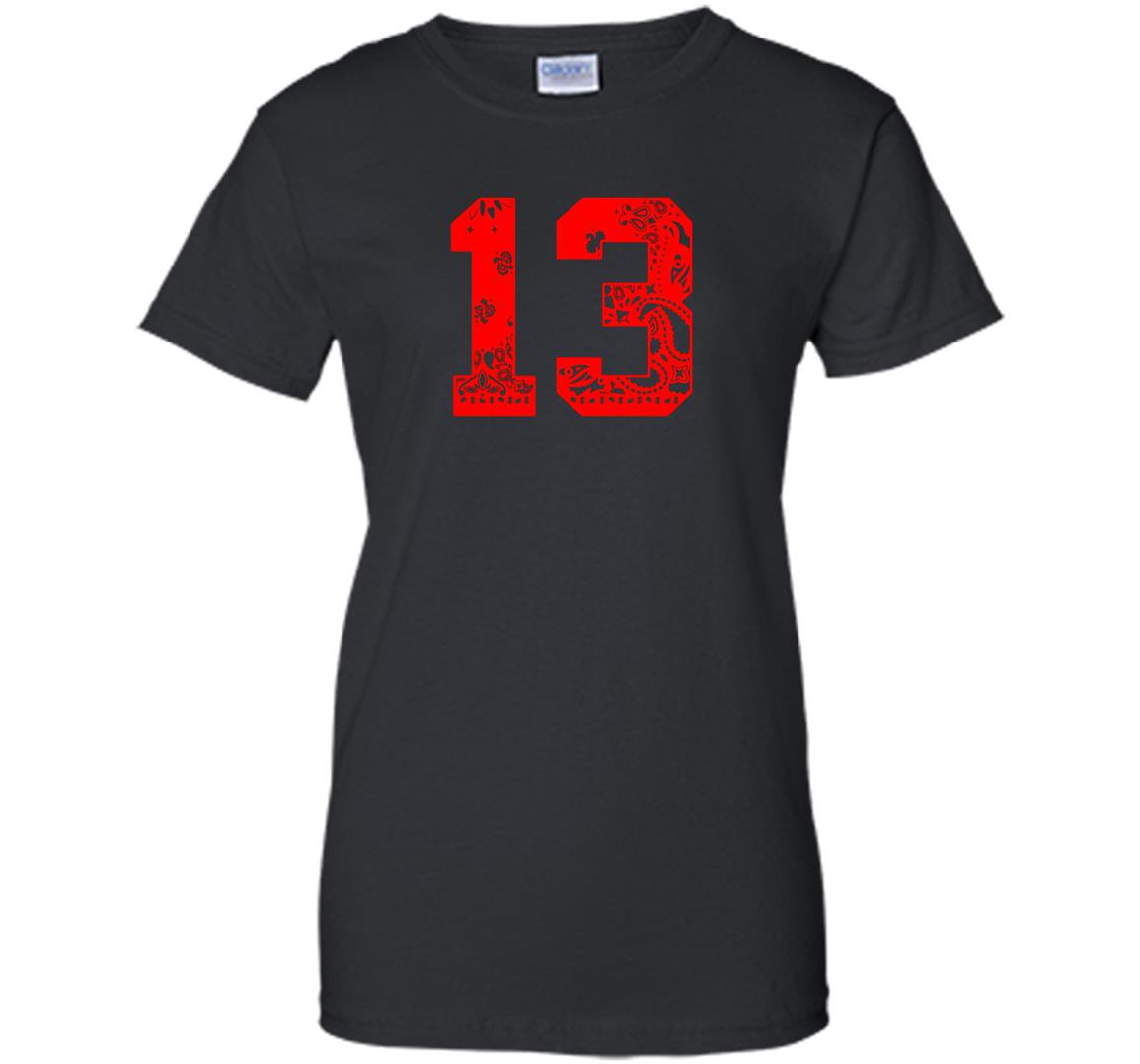 Calidesign red bandana 13 retro bred Women