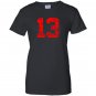 Calidesign red bandana 13 retro bred Women