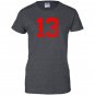 Calidesign red bandana 13 retro bred Women
