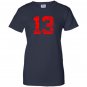 Calidesign red bandana 13 retro bred Women
