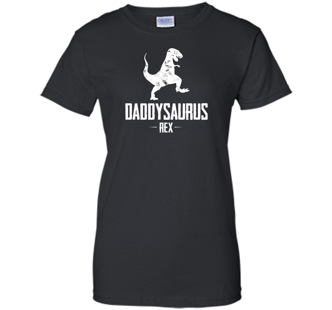 Daddysaurus rex father gift husband gift brother gift Women