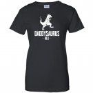 Daddysaurus rex father gift husband gift brother gift Women