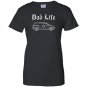 Dad life minivan funny gangsta Women