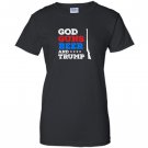 God guns beer and trump 2nd amendment 4th of july Women