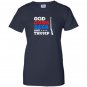 God guns beer and trump 2nd amendment 4th of july Women