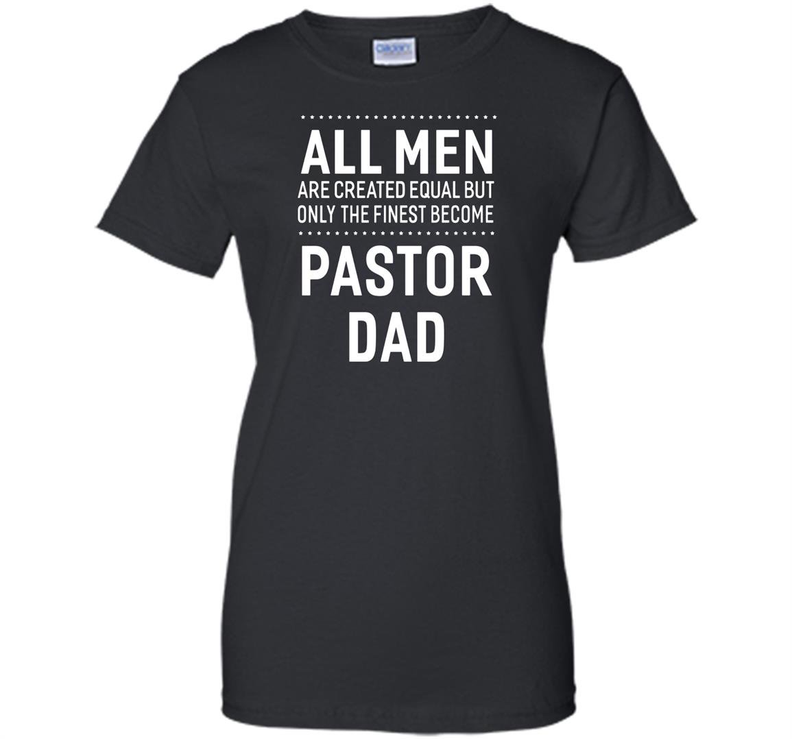 Pastor dad funny sayings christian gift Women