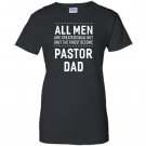 Pastor dad funny sayings christian gift Women