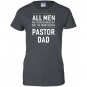 Pastor dad funny sayings christian gift Women