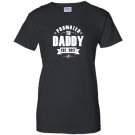 Promoted to daddy gift new dad est 2017 Women