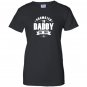Promoted to daddy gift new dad est 2017 Women